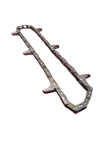 AN102009-6L -- Gathering Chain - 6 Lugs - CHROME Pins